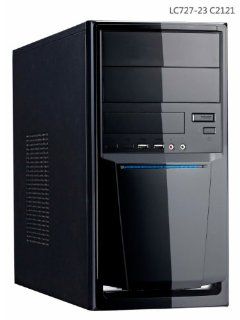 Linkworld Electronic LLC. Micro ATX Mini Tower Case 727 23 C2121U (Black): Computers & Accessories