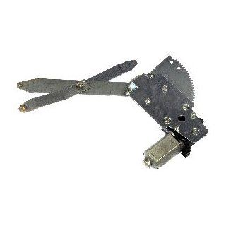 Dorman 741 944 Front Driver Side Replacement Power Window Regulator with Motor for Select Volvo Models: Automotive