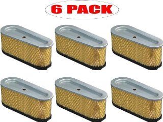 Oregon 30 049 (6 Pack) Replacement Air Filter Replaces Briggs & Stratton 493909