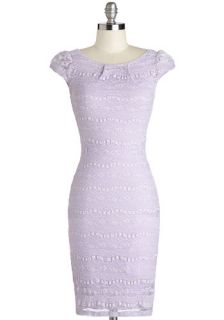 Lovely as Lavender Dress  Mod Retro Vintage Dresses