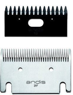 BND 199578 ANDIS COMPANY EQUINE   Andis Clipper Blade 31 F 15 Fi 70315 : Pet Grooming Clipper Blades : Pet Supplies