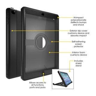 OtterBox Defender Series for iPad Air   Frustration Free Packaging   Black: Computers & Accessories