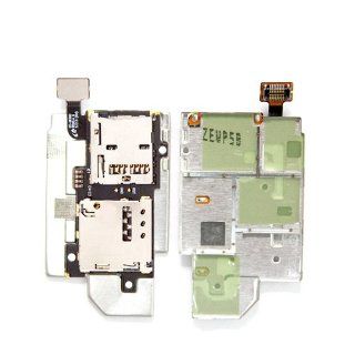 Generic Galaxy S3 i747 T999 Sim Card SD Memory Card Flex Cable: Computers & Accessories