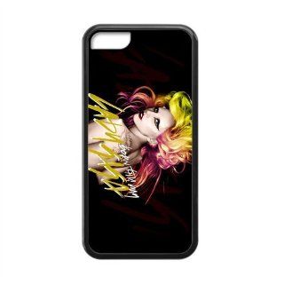 Custom Lady Gaga New Laser Technology Back Cover Case for iPhone 5C CLP747: Cell Phones & Accessories