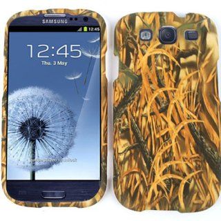 Cell Armor I747 SNAP WFL032 Snap On Case for Samsung Galaxy SIII   Retail Packaging   Hunter Series with New Shedder Grass: Cell Phones & Accessories