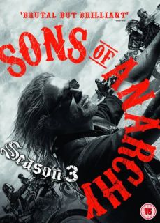 Sons of Anarchy   Season 3      DVD