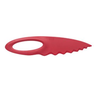 Koziol Sahsa Gourmet Kid Safe Knife 321 Blade Length: Large, Handle Color: Red
