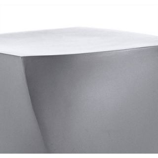 Heller Frank Gehry Right Twist Cube 1015 28/1015 06 Finish: White