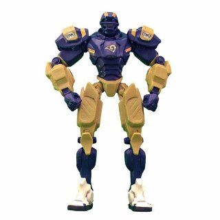 NFL St. Louis Rams 10 Inch Fox Sports Team Robot : Sports Fan Toy Figures : Sports & Outdoors