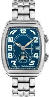 Dubey & Schaldenbrand Men's Sonnerie GMT Watch GMTA/ST/BLW/SS: Dubey & Schaldenbrand: Watches