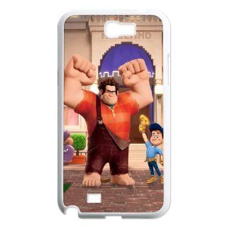 FashionFollower Customized Movie Series Wreck It Ralph Attractive Hard Shell Case For Samsung Galaxy Note 2 NoteWN37006: Cell Phones & Accessories