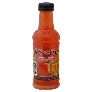 Sobe Beverage, 20 Fl Oz (Pack of 6) (Mango Melon) : Bottled Drinking Water : Grocery & Gourmet Food