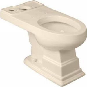Foremost LL1951EBI Biscuit Structure Suite Elongated Toilet Bowl Only