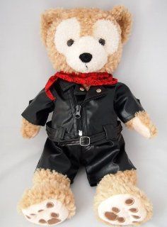 Disney Duffy S size 43 cm for riders costume three piece set teddy bear costume (japan import): Toys & Games