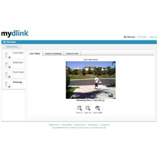 D Link DCS 930L mydlink Enabled Wireless N Network Camera : Home Security Systems : Camera & Photo