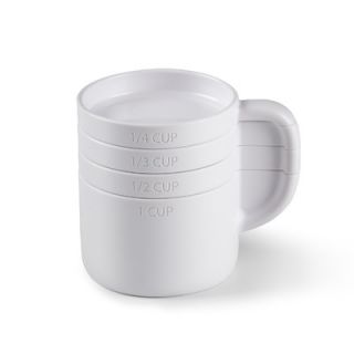 Umbra Cuppa Measuring Cup Set 330675 Color: White
