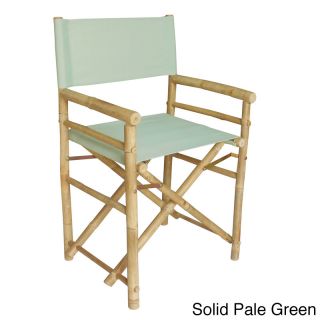 Hand crafted Foldable Directors Chairs (set Of 2)