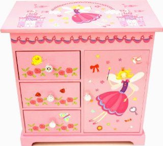 / Fairy (Fairy) with music kids jewelry box is good to [Lily & Ally] present: The Fairy Castle (track Waltz Nutcracker Hana)   Sarah / Musical Jewelry Box / Kids' Jewelry Box (japan import): Toys & Games