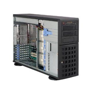 Supermicro 1200 Watt 4U Tower/Rackmount Server Chassis, Black (CSE 745TQ R1200B): Electronics