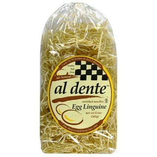 Al Dente Egg Linguine, 12 Ounce Bag (Pack of 12) : Lasagna Pasta : Grocery & Gourmet Food