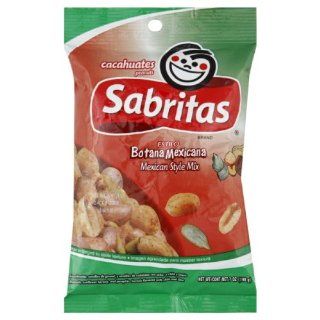 Sabritas Mexican Style Mix Peanut, 7 Ounce (Pack of 6)  Grocery & Gourmet Food