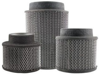 Phresh 450 CFM Intake Filter, 6 Inch by 12 Inch: Patio, Lawn & Garden