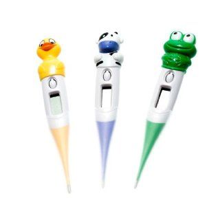 DCI 30567 Get Well Animal Digital Thermometers, Assorted Styles: Health & Personal Care