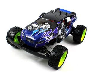 Ultimate RCX Electric RC Truggy Off Road Racing 1:14 Scale Ready To Run RTR (Colors May Vary): Toys & Games