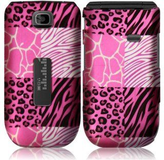 For Alcatel One Touch 768 Hard Design Cover Case Pink Exotic Skins Accessory: Cell Phones & Accessories