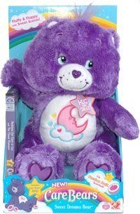 Care Bears 12" Floppy Plush Sweet Dreams Bear: Toys & Games