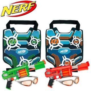Nerf Dart Tag Furyfire 2 Player Set      Traditional Gifts