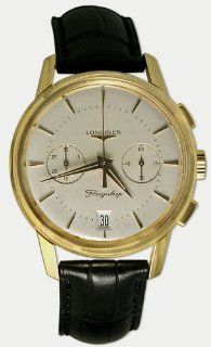 NEW LONGINES HERITAGE COLLECTION FLAGSHIP MENS WATCH L4.756.6.72.2 at  Men's Watch store.