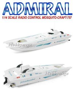 1:14 Radio Control Mosquito Craft 757 Admiral Boat: Toys & Games