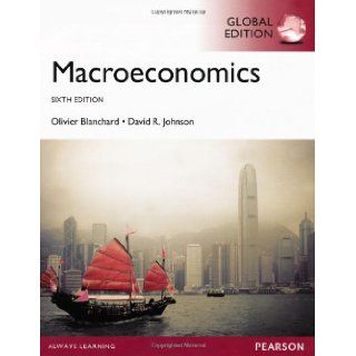Blanchard Macroeconomics Updated Global: Olivier Blanchard: 9780273766339: Books