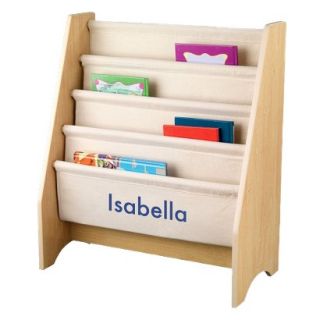 Kidkraft Kids Bookcase: Kidkraft Natural Sling Bookshelf   Blue Isabella