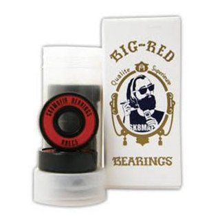 Sk8 Mafia Big Red Zig Zag Abec 5 Bearings : Skateboard Bearings : Sports & Outdoors