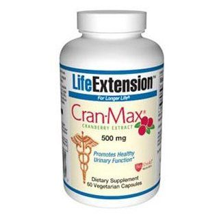 Cran Max, 500 mg, 60 vegetarian capsules: Health & Personal Care