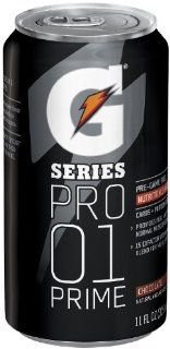 Gatorade Performance Series Pro 1 Prime Nutrition Shake, Chocolate, 11 ounce(Pack of 12)  Energy Drinks  Grocery & Gourmet Food