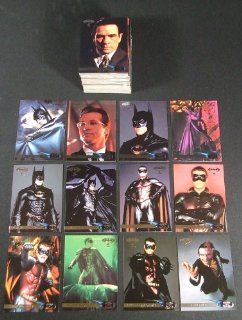 1995 Fleer Ultra Batman Forever Movie Trading Card Set (120) NM/MT: Entertainment Collectibles