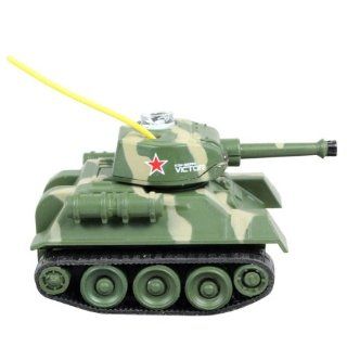 amtonseeshop New Mini I/r Rc Remote Control Tank for Kids Toy Gifts 777 215 Camouflage: Toys & Games
