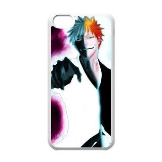 Anime Bleach Printed Hard Back Case Cover For Apple iphone 5C: Cell Phones & Accessories