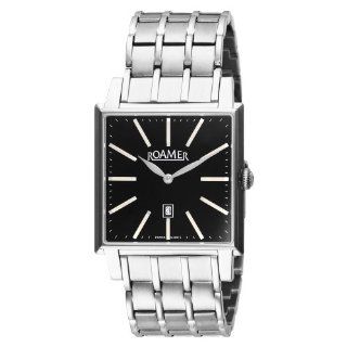 Roamer of Switzerland Men's 532280 41 55 10 Super slender Watch: Watches
