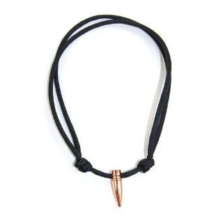 762 Bullet Black Paracord Necklace : Camping And Hiking Equipment : Sports & Outdoors
