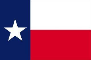 2.5 x 4 TX Texas Flag SolarMax Nylon Lone Star : Outdoor Flags : Patio, Lawn & Garden