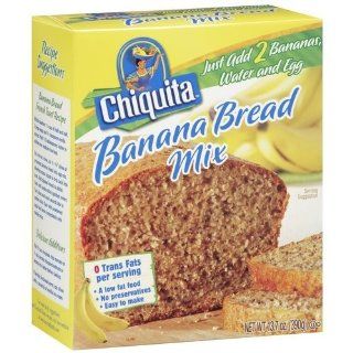 Chiquita Banana Bread Mix ~ 2 Boxes 13.7 oz each : Grocery & Gourmet Food