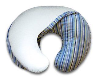 Boppy 2 Sided Cotton Blend Slipcover, Blue Wiggles : Breast Feeding Pillow Covers : Baby