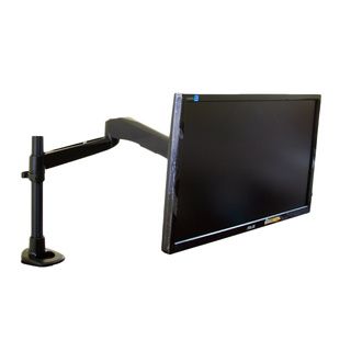 Mount it  Expandable Articulating Desk Mount Quick Release Spring Arm