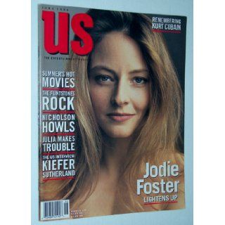 US, Entertainment Magazine, Jodie Foster on Cover, June 1994: None found: Books
