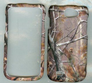 Case Real Tree Samsung Galaxy S Blaze 4g Sgh t769 (T mobile) Hunting Snap on Hard Case Shell Cover Protector Faceplate Rubberized Wireless Cell Phone Accessory: Cell Phones & Accessories
