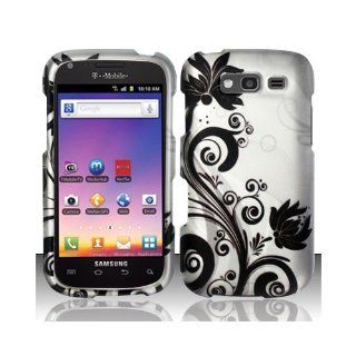 Black Swirl Hard Cover Case for Samsung Galaxy S Blaze 4G SGH T769: Cell Phones & Accessories